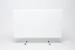 Adax Eco Basic elektriline radiaator, 2000 W, termostaadi, taimeri ja jalgadega, valge