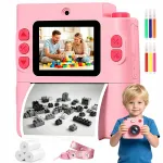 Laste digikaamera LED, 16x suum, 1080P
