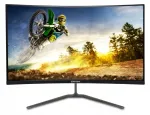 AOPEN 27" 27HC5URS3bmiipx kumer monitor 1500R 180Hz 2x HDMI DP k&otilde;larid