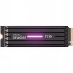 Crucial T710 4 TB SSD salvesti M.2 NVMe PCIe 5.0 jahutusega