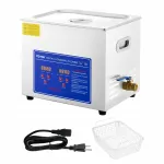 Vevor ultraheli puhastusmasin 10L 240W, ajastiga, roostevaba
