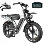 Elektrijalgratas Pixar M9, 750W, 48V, 35Ah, kuni 45 km/h, 130 km, 20", maastik