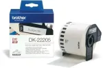 Brother DK-22205 kleebisriba, 62 mm x 30,48 m, hoidikuga