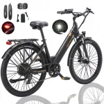 Elektrijalgratas PURE UNICORN U2, 12.8Ah, 45 km/h, 90 km, 59 Nm, Shimano-7S, 27.5"