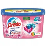 V&auml;rviliste riiete pesukapslid Bio Presto Power Caps 18 pesukorda