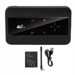 4G LTE traadita MiFi ruuter antenniga, kuni 10 kasutajat, sobib NN kaardile