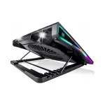 TRACER GAMEZONE Wing RGB s&uuml;learvuti jahutusalus, 17,3", 2xUSB, vaikne, LED-valgustusega