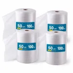 Kuulikesekile RPACK, 50 cm x 100 m, 4 rulli, 400 m