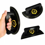 K&auml;sitsi lihvpadi 225 mm Velcro kinnitusega