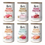 Brit Mono Protein Mix konserveeritud koeratoit, 6x400g