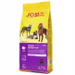 Kuiv koeratoit JOSERA JosiDog Adult Sensitive, 2,7 kg, s&auml;ilivusaeg kuni 2026-09-22