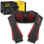 Kaela ja selja massager Shiatsu 4FIZJO Cherry