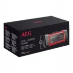 Auto akulaadija AEG 97024, 10 A, 12/24 V, mikroprotsessoriga