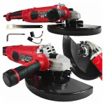 Nurklihvija 230 mm 3300W pehme k&auml;ivitusega