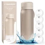 Wessper B2 700 ml Tritan veepudel 5 filtriga, BPA vaba