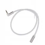 Helikaabel, 3,5 mm, 90&deg; nurga adapter
