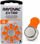 Rayovac 13 kuuldeaparaadi patareid, 8 tk, blisterpakendis