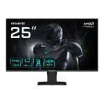 Monitor GIGABYTE GS25F14, 24.5", FHD, 144Hz, IPS, 1ms, 300cd/m&sup2;