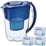 Aquaphor Amethyst 2,8 l veefiltrikann tumel sinine 3 Maxfor kasseti
