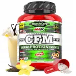 Laktoosivaba WPI CFM vadaku valguproteiini isolaat 1 kg, steviaga