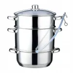 Auruga mahlapress, roostevaba teras, 8 l, sobib induktsioonile, gaasile ja keraamikale, BPA vaba