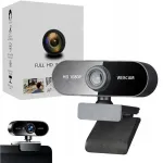Full HD 1080p veebikaamera USB mikrofoniga
