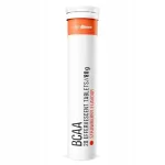 BCAA kihisevad tabletid 20 tk, maasikamaitselised, GymBeam