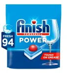 N&otilde;udepesutabletid Finish All in One, 94 tk, antibakteriaalsed