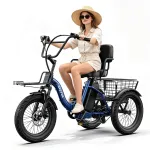 Kokkupandav elektriline kolmerattaline APEFOX RH30, 500W, 25 km/h, 15Ah, 18", kuni 80 km