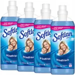 Vedel pesuvaht Softlan Windfrisch, 4 x 1 l, 180 pesukorda, Saksamaa