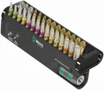 Puidu kruvikeerajate otsikute komplekt WERA Bit-Check 30 Wood TX HF, 30 tk, Rapidaptoriga