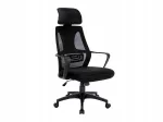 SIGNAL Q-095 ergonoomiline must kontoritool pea- ja nimmelihaste tugiga
