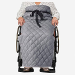 Talvine t&auml;iskasvanute invaliiditooli fliisatekk 120x116 cm