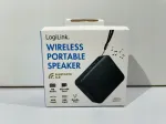 Kaasaskantav LogiLink SP0057 Bluetooth k&otilde;lar, FM raadio, microSD, AUX, USB, 5 W