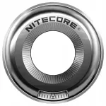 Titaanist s&otilde;rmus, kaelakee ripats Nitecore Halo 10