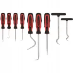 Konkade t&ouml;&ouml;riistade komplekt, 9 tk, KS Tools 55