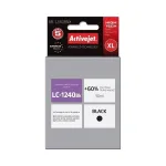 ActiveJet must tindiaine XL, 30 ml, Brother LC-1240Bk