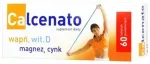Toidulisand Calcenato Calcium Vitamin D3 Magneesium Tsink, 60 tabletti