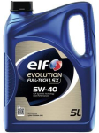 Mootori&otilde;li ELF 5W-40 EVOL FULLTECH LSX, 5 l