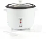 Riisi keedukann 2,5 l 900 W klaaskaane ja kaaluga 2,9 kg