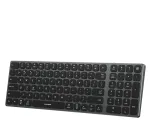 Juhtmevaba klaviatuur Silver Monkey Alu Keys Mini taustvalgustusega