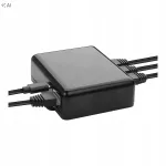 V&otilde;rgul&uuml;liti 1-3, 1000 Mbps, USB-C gigabit Ethernet jaotur
