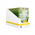 RAW PALEO KITTEN m&auml;rg toit kutsikatele kanaga, 12 x 100 g