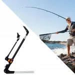 FISHING SUPPORT teleskoopiline reguleeritav &otilde;ngeridvaraam, 240 cm