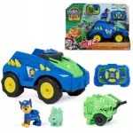 Raadio teel juhitav PSI PATROL Chase auto dinosaurusfiguuridega