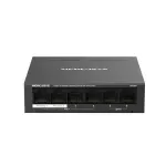 Mercusys MS106P v&otilde;rgul&uuml;liti, 6 porti, 4x PoE+