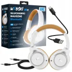 Juhtmevabad k&otilde;rvaklapid mikrofoniga, ANC, Bluetooth 6.0, AUX-kaabliga, Webski