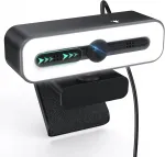 USB 1080P Full HD veebikaamera LED-tulega videokonverentsideks