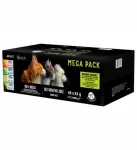 PetRepublic niiske kassitoit, lihaste ja kalamaitsetega, 48 x 85 g