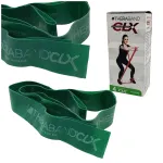 Thera Band CLX kummist treeninguriba, 2 m, roheline, 2 kg takistus